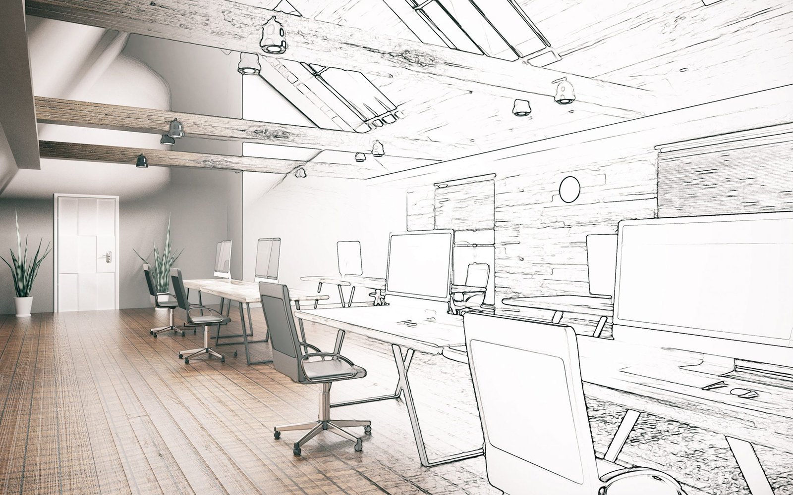 Interior Architecture & Space Planning - AKS Design